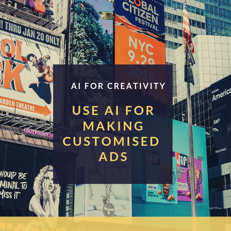profseemagupta's tweet photo. Dynamic Creative Optimisation is the future. Set multiple headlines, description, images and let AI dynamically create an ad in real time based on rules.

#artificialintelligience #customisedads #creativity #digitaltransformation #DigitalMarketing https://t.co/JLs9D0ZNCP