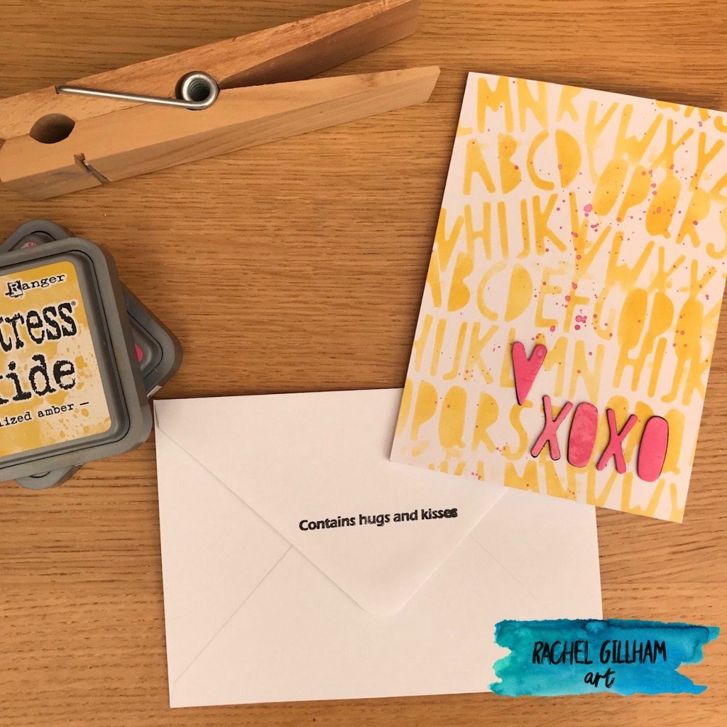RGillhamArt's tweet photo. Clean and Simple Hugs and Kisses Card tutorial https://t.co/RNEoOrjNIy https://t.co/nExdUR5R7d