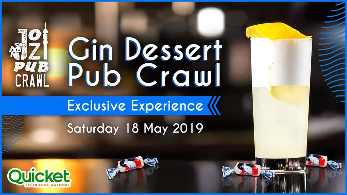 Jozipubcrawl's tweet photo. Use #GINDESSERTROCKS when you book your tickets and get 20% off the price.
https://t.co/OhboVYL550 https://t.co/Gcy59bTrdW