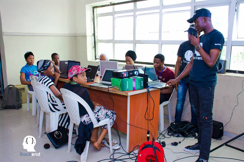 Backendproject1's tweet image. Cross section of Teenagers getting equipped with Backend Training @ St Barths Cathedral Church, Kubwa Abuja-FCT.
#ThebackendProject
#CodingforTeens
#ComputerProgramming
#ThinkDigital
#Ithuntersltd
#AlwaysAtYourBackend