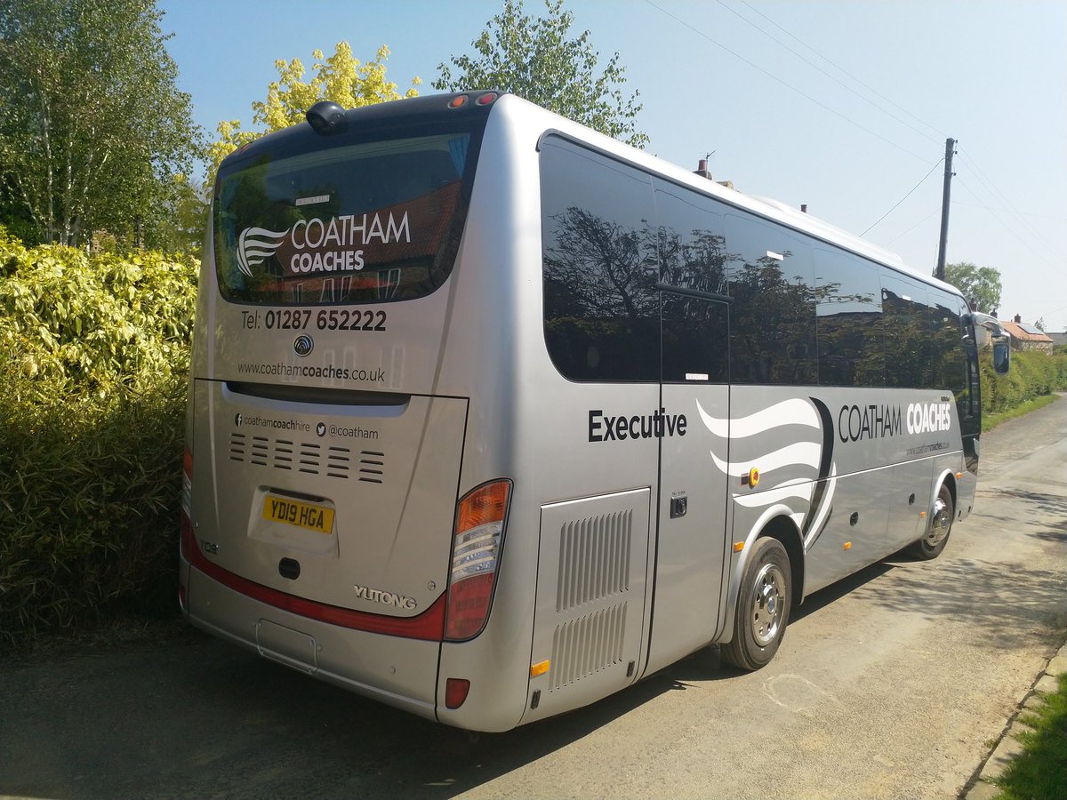 msando50's tweet photo. The beautiful yutong tc9 filling up all the available road space at skewsby in the howardian hills @Coatham #crackingweather. https://t.co/17OSHQQyau