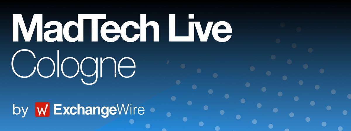 <a href="/exchangewire/">ExchangeWire</a> &amp; <a href="/TheMediaTrust/">The Media Trust</a> bring you MadTech Live Cologne on June 13! Joining the live audience podcast will be: <a href="/thomasmendrina/">ThomasMendrina</a>, <a href="/cpokane/">cpokane</a> &amp; Matt O'Neill! Sign up to attend now bit.ly/2LsJQQI