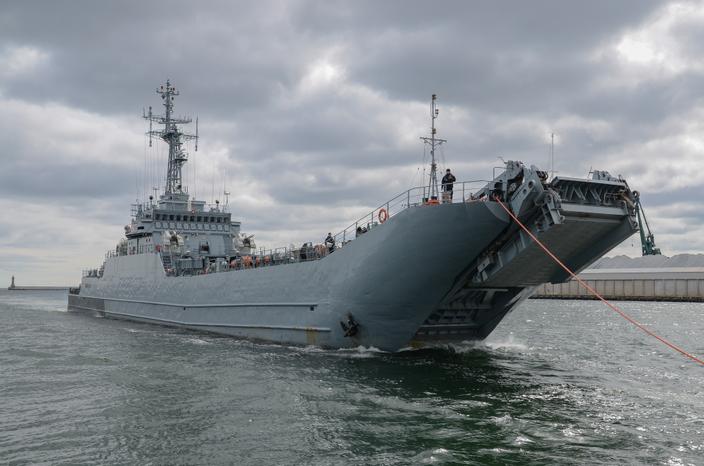 MON_GOV_PL's tweet image. Do kraju wróciły pododdziały Morskiej Jednostki Rakietowej, które brały udział w międzynarodowym ćwiczeniu #SpringStorm2019. Manewry odbyły się na  poligonach w Estonii. Dla najmłodszej jednostki Marynarki Wojennej RP było to pierwsze sojusznicze ćwiczenie poza granicami kraju.