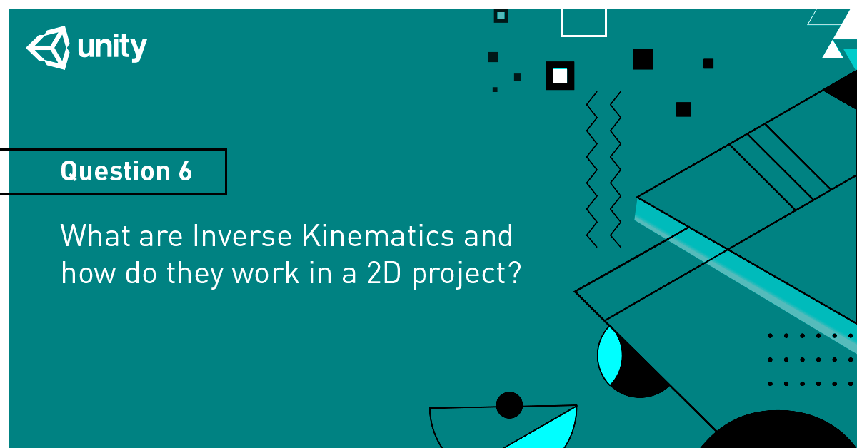 Unity3DIndia's tweet photo. Here’s the last question for this #TwitterChat with Madhur Gupta (@GuptMad) - ‘What are Inverse Kinematics and how do they work in a 2D project?’ Participate and share your views by using #UnityThinkTank.
#Unity3D #IndieDev #GameDev https://t.co/W5i1f2SOsv