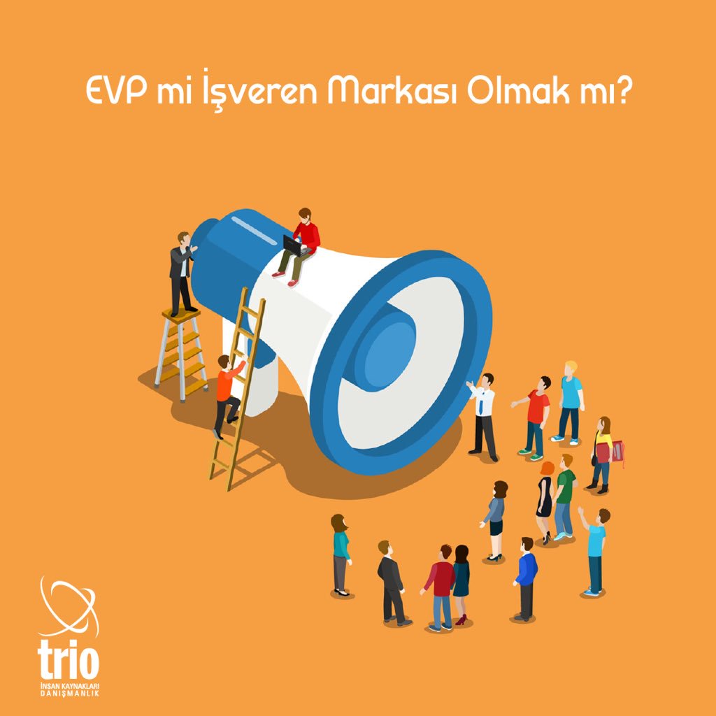 EVP olarak tanımlanan Çalışan Değer Önermesi, şirketin işveren olarak nasıl tanımlandığını ifade eden bir süreçtir. bit.ly/2Jj3n4f
•••
#employeevalueproposition #valueproposition #leadership #çalışandeğerönermesi #liderlik #ikdanışmanlığı #HR #hrconsulting #trioik