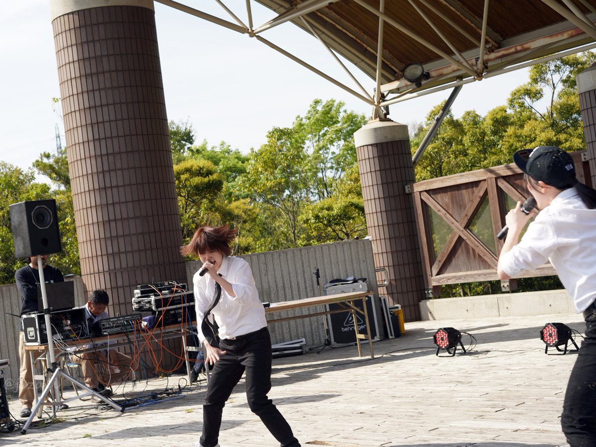 Alfa_seven3's tweet image. 2019.5.5 福井アイドルパークinあわら
※まおさんの号令により撮禁解除
＃HIP2
＃せのしすたぁ