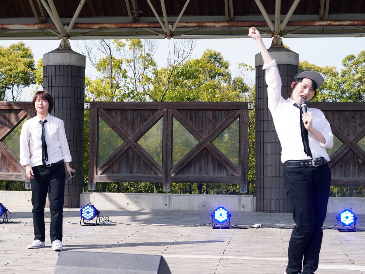 Alfa_seven3's tweet image. 2019.5.5 福井アイドルパークinあわら
※まおさんの号令により撮禁解除
＃HIP2
＃せのしすたぁ