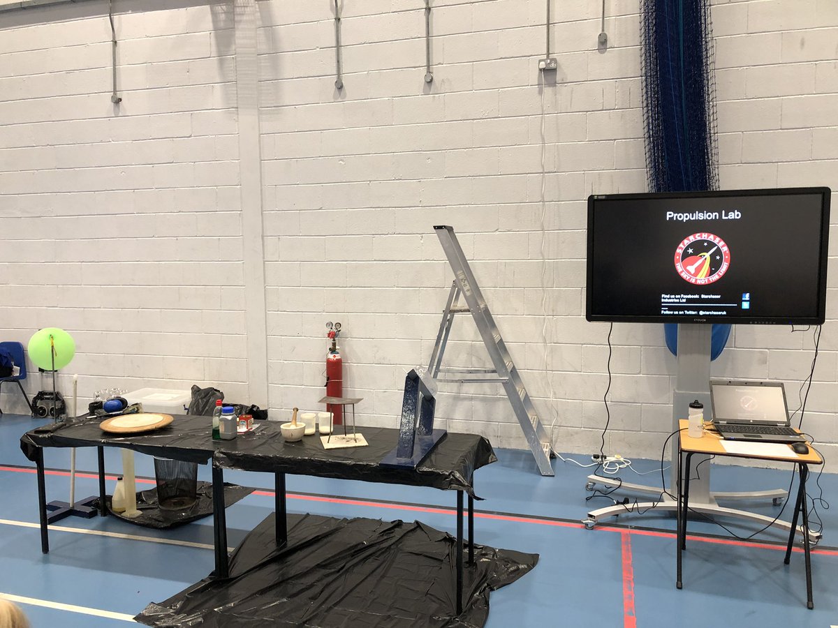 wlscience's tweet image. Anticipating the Propulsion Lab show from @starchaseruk 

@REACTFoundation #SpaceDay2019
#Imaginationhasnolimits