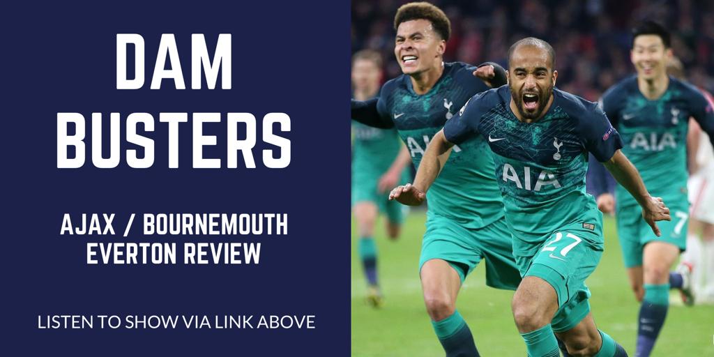 TTILMshow's tweet image. Dam Busters // S01E36

Listen To Show
tinyurl.com/ttilm-2019-05-…

#coys #thfc #SpursAreHome #newspursstadium #spursnewstadium #TOTAJA #UCL #ajax #championsleague #spurs #yidarmy #손흥민 #sonheungmin #sonny7vn #SpursFamily