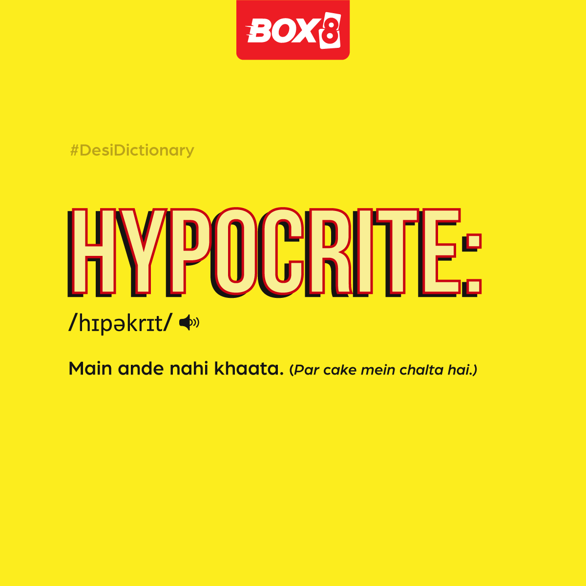 BOX8_in's tweet photo. Tag that person below!
#Box8 #DesiDictionary #DesiMeals https://t.co/YmeUfasnYZ