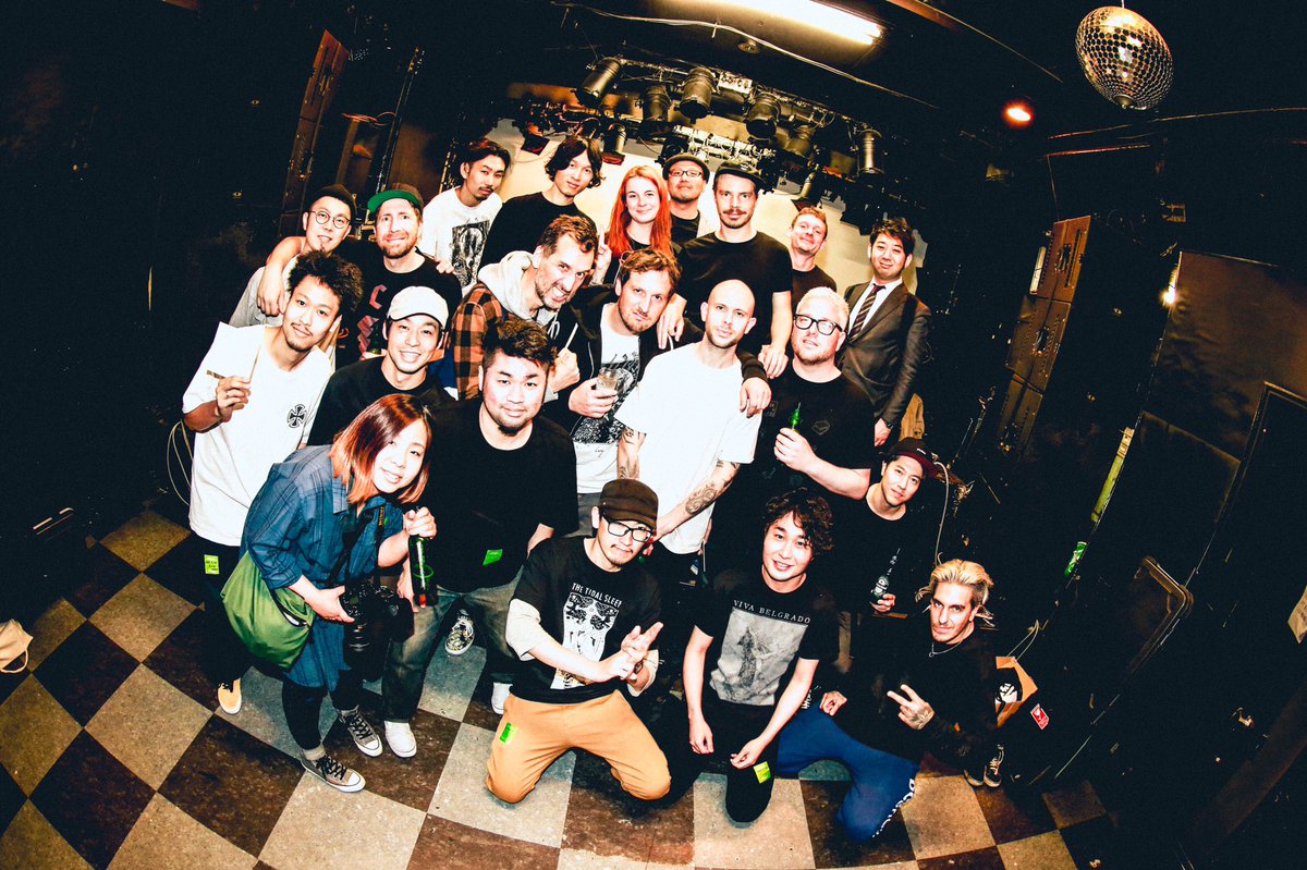 Svalbard✕The Tidal Sleep✕lang 2019.05.13 @ ERA
お疲れ様でした。楽しかったー◎
thanx🙏 <a href="/TokyoJupiter_KM/">Kimi</a> 

#thetidalsleep #svalbard #lang