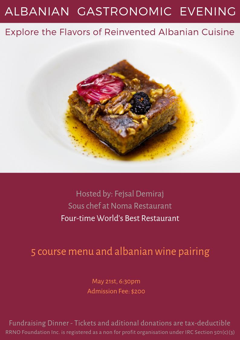 ZuppaRestaurant's tweet photo. Explore the Flavors of Reinvented Albanian Cuisine - https://t.co/JGXtXWu4AC https://t.co/Q6tfE9ndvs