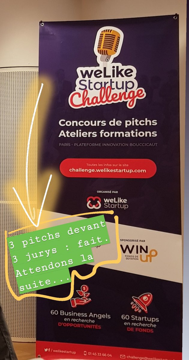 En pleine recherche de fonds pour mieux nous développer, et encore mieux répondre aux besoins et à notre #vision ! 

#inclusion #DiversityandInclusion #Entrepriseàmission #Startup #startuppeuse #businesswoman #ComEtMission #raisondêtre #handicap #entreprise