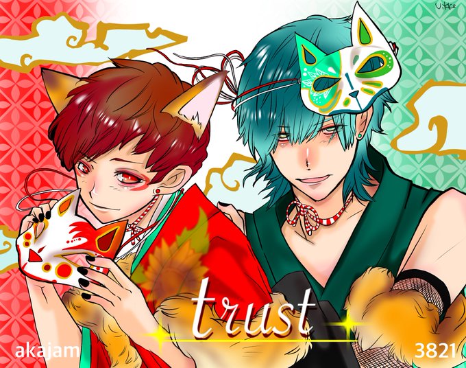 赤じゃむのtwitterイラスト検索結果 古い順