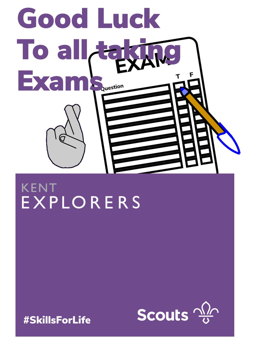 #Goodluck #Exams #Skillsforlife
