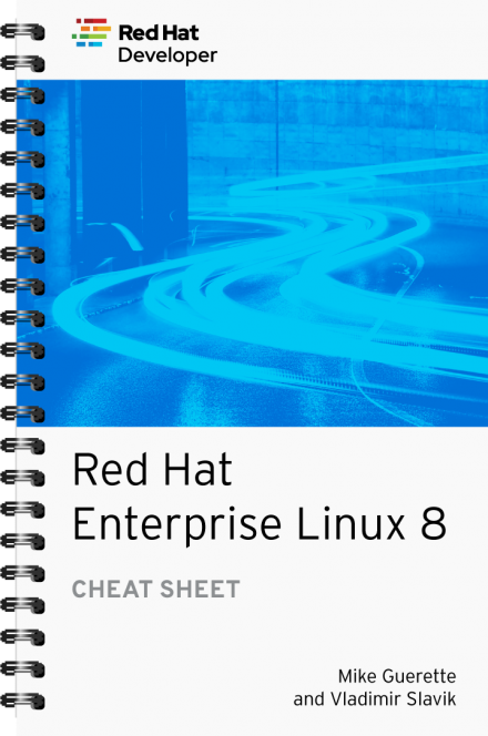 rhdevelopers's tweet photo. #RHEL8 is finally here - We created a cheat sheet to help you master the basics
https://t.co/JuIPkFVCmg https://t.co/2LA1nvgv7q