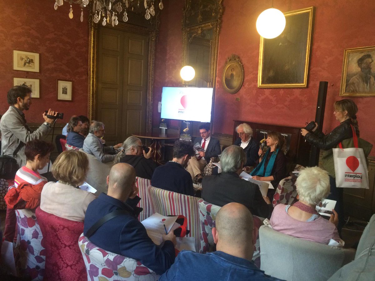 PiemonteDalVivo's tweet image. Ecco svelato il programma di #Interplay2019 #danzacontemporanea #Torino #conferenzastampa