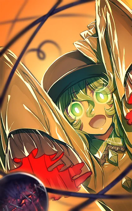 #5月14日はこいしの日
過去絵で便乗しようとしたけど思ったほどこいし単体で描いてる絵がなかった… 