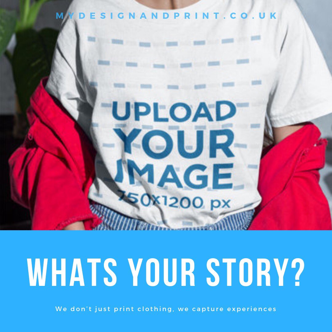 mydesignprint's tweet image. My Design &amp;amp; Print helps you communicate your brand's identity and message to your ideal customers while taking them on a journey. Your Design, Your Print.

Why not tell your story through branded clothing?

#communication #branding #printing #identities