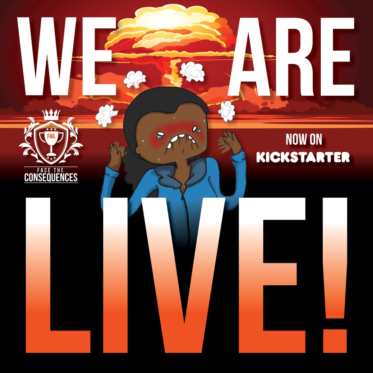 FTCgame's tweet image. LIVE now on Kickstarter, FTC is the universal expansion pack for ANY game! kickstarter.com/projects/taint… #Kickstarter #party #game #boardgames #gamenight #ftcgame