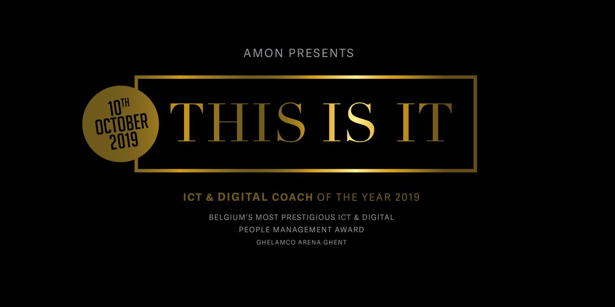 Verdient jouw team coach de gloednieuwe #award voor 'ICT &amp; Digital Coach of the Year'? #Nomineer nu dé leidinggevende die ruimte creëert voor talent en die mensen laat groeien. bit.do/AmonThisIsIT #ict #digital #leadership #coaching #recruiting