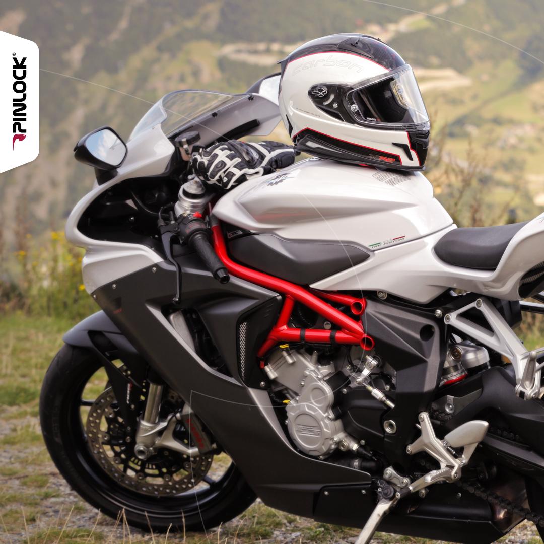 Pinlocksystems's tweet image. Feel safe, ride with confidence. #Pinlock #GoFastGoSafe