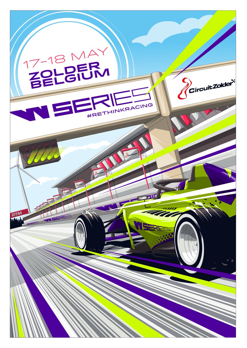 W Series Ready For More Racing Get The Lowdown On Wrace2 With Our Zolder Preview T Co Jmq3dxrzen