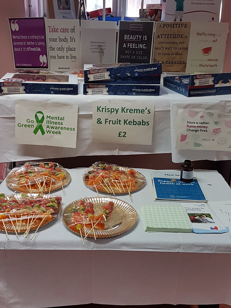 alisontennant1's tweet photo. Day 2 of #MentalHealthAwarenessWeek in Pharmacy @BWC_NHS Looking after staff is key to delivering world class care! https://t.co/9vNnse8WyO