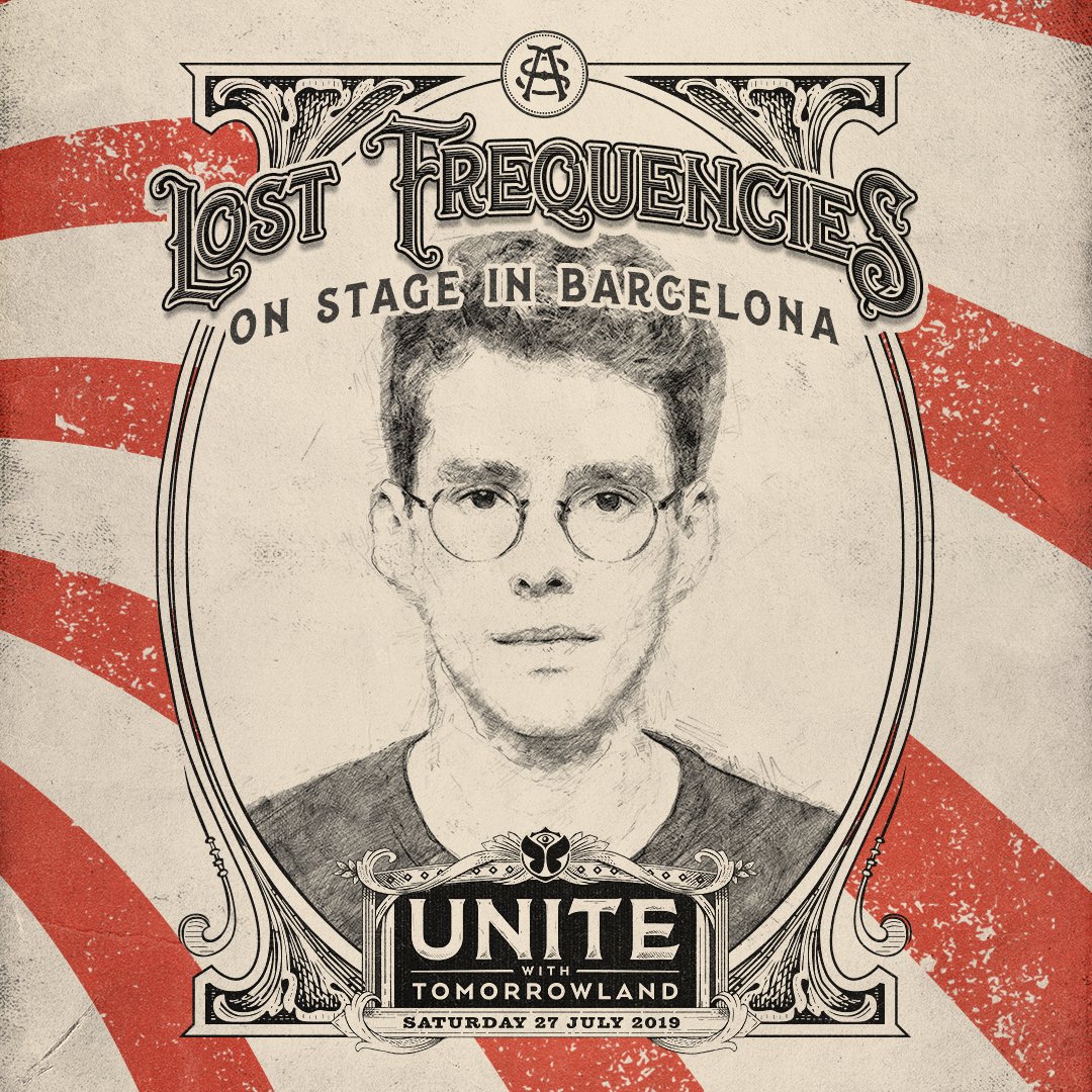 ¡NUEVA CONFIRMACIÓN! 🚨 El niño prodigio Lost Frequencies, en UNITE with #Tomorrowland Barcelona. Consigue tus entradas antes de que se agoten: bit.ly/UNITE19