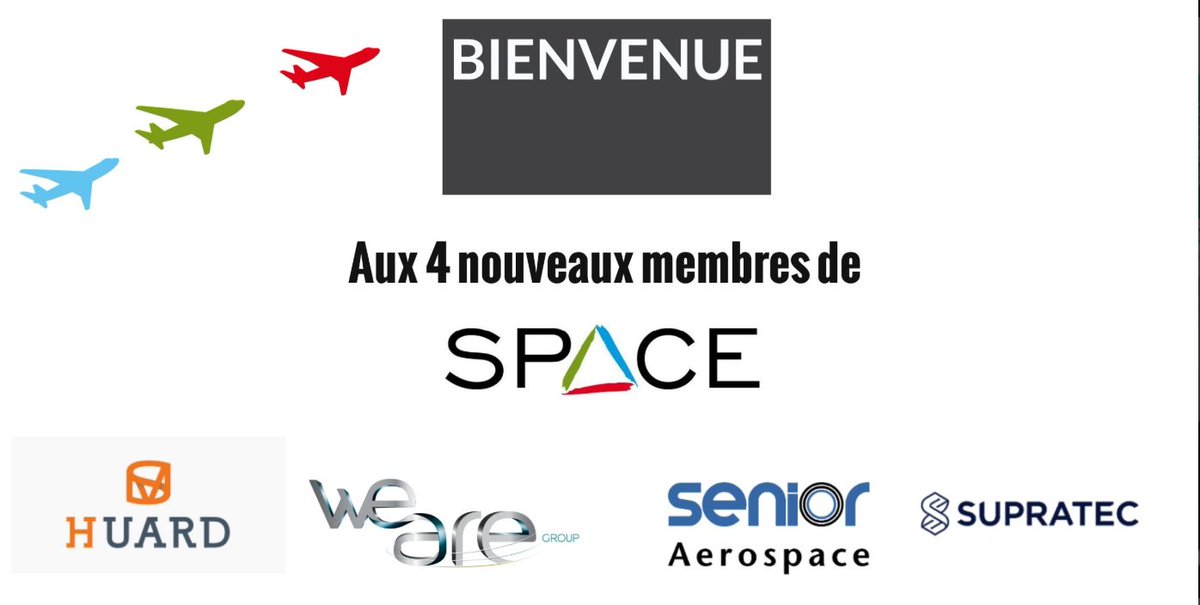 Ttrès heureux de rejoindre la communauté SPACE Aero qui propose à ses membres "un ensemble de services visant à améliorer la performance industrielle et la compétitivité au sein de la supply chain de l’industrie aéronautique civile et l’industrie spatiale."lnkd.in/dc6dHWB