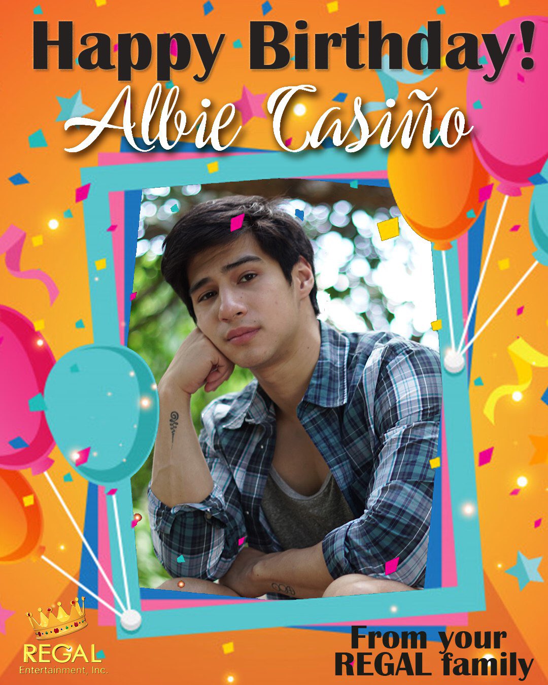 Happy Birthday Albie Casino!  