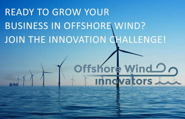 Are you thinking of expanding your business in Offshore Wind? Can you think of an innovative solution for our challenges? Join the Innovation Challenge and get the chance for a new direct launching customer! offshorewindinnovators.nl/news/apply-for… <a href="/InnovatieLink/">InnovatieLink</a> @Windtechnik <a href="/NWEAWind/">NWEA</a> <a href="/TSEnergie/">Topsector Energie</a>