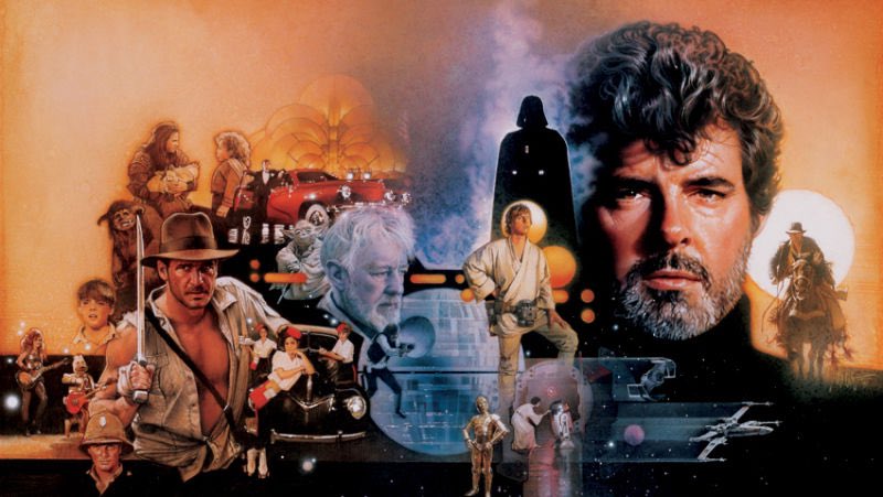 Happy 75th Birthday George Lucas    