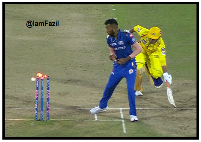 ishtam_com's tweet photo. In Cricket law : its OUT ! 

In CSK Fans Law : Its NOT OUT !😂😂😂😂

#IPL2019Final #MSDhoni #runout #CrazyFans #MIvCSK #MI #CSK  #CSKvsMI  #Dhoni #WhistlePodu #IPLFinal https://t.co/NwznjqegDP