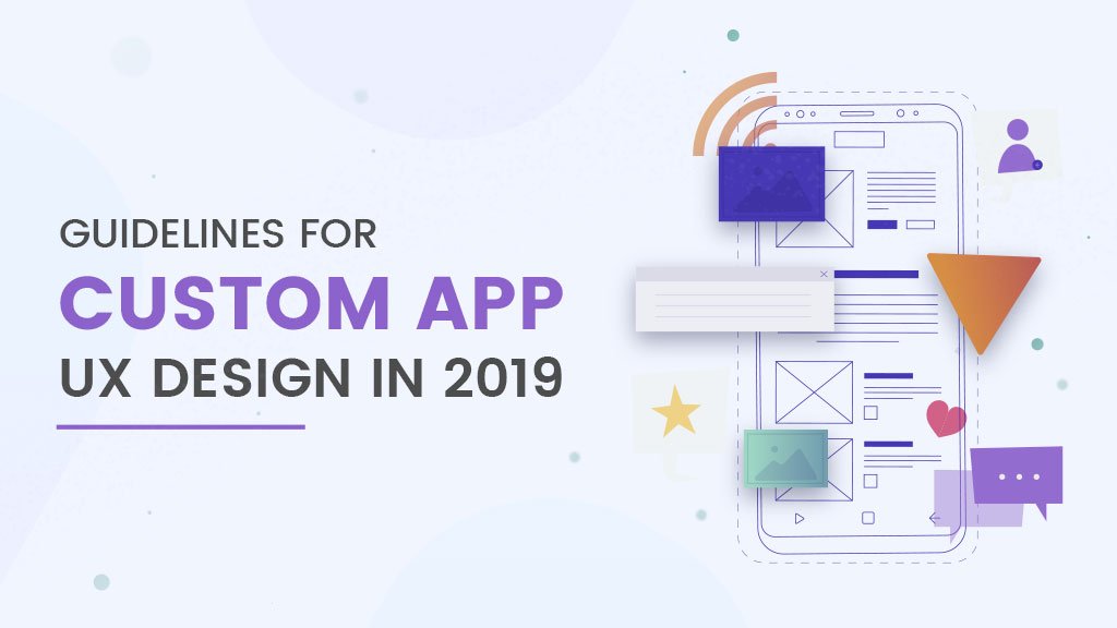 OGWebSolutions's tweet image. Guidelines for Custom App UX Design in 2019.
bit.ly/2HlVPKG #OGWebSolutions #MobileAppDesign #UXDesign