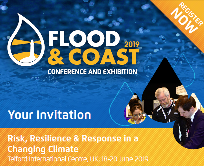 markgarrattea's tweet photo. It's here!! - #FloodandCoast19 Preview now available. https://t.co/yttATsxIk3

Great programme shaped to link to major themes of the draft National Flood &amp; Coastal Erosion Risk Management Strategy. #climateresilience

Loads to see, hear, discuss &amp; do
See you there, be #floodaware https://t.co/zVRaYayLFt