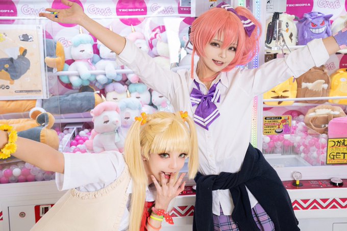 Twitterのコスプレ画像75