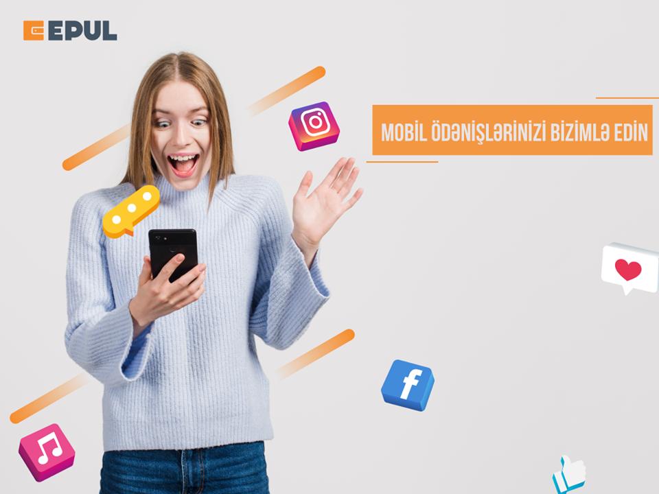 eeepulaz's tweet photo. Mobil ödənişləri E-Pul.az-da dərhal ödə, Qazan 😉

#epul #baku #mobil #online #odenish #Bonus #hediyye #Payment #Azerbaijan https://t.co/JSFc2yiwic