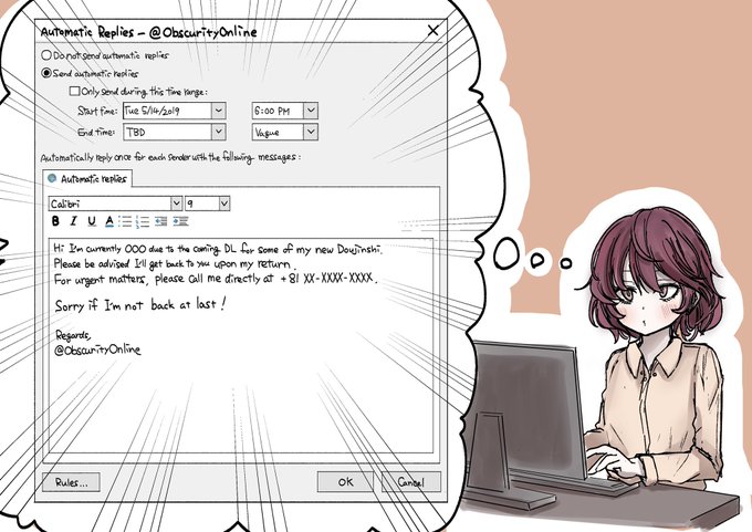 If only I could do this at work. 