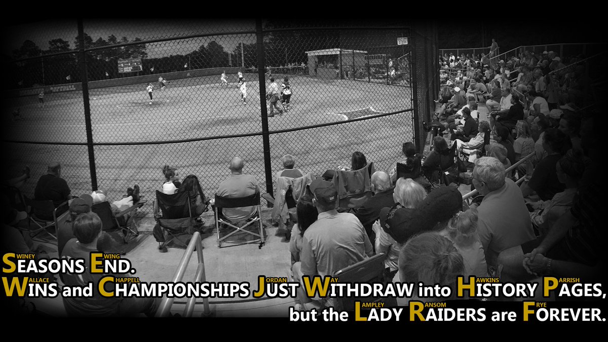 GO LADY RAIDERS!!!  #richmondraiders