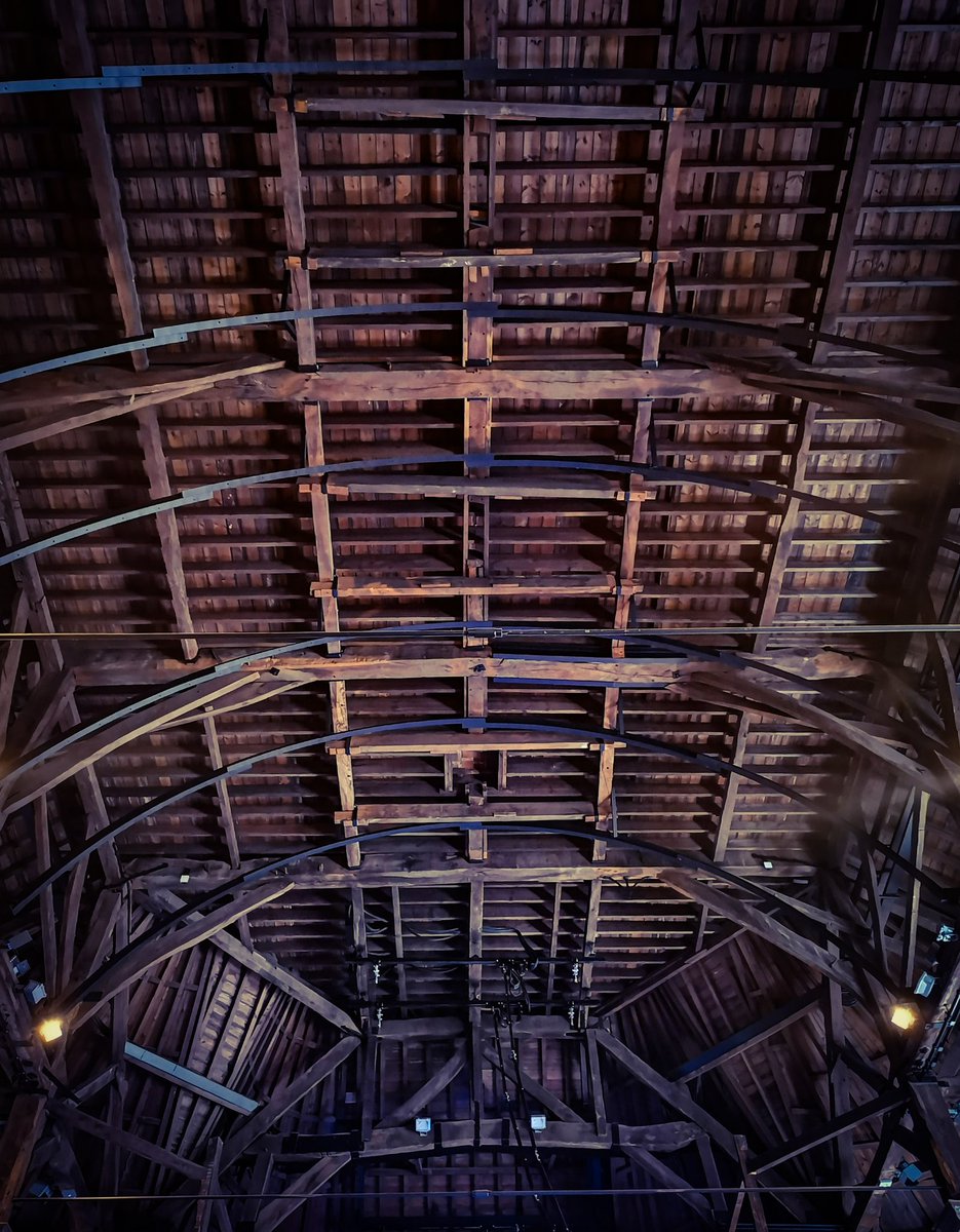 Sitting under an incredible roof in #GreatYarmouth listening to <a href="/BillGrimsey/">Bill Grimsey</a> at the Creative Centres Summit exploring what happened to our public space and what communities can do to transform them