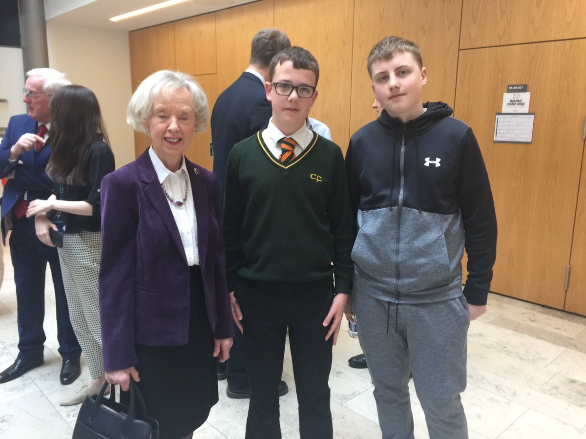 NIYF's tweet image. Young people have been campaigning for # votesat16 and a #NIYouthAssembly for 11 years. Great to see them both included as proposals in #BeyondSectarianism report &amp;amp; endorsed by Senator Mitchell