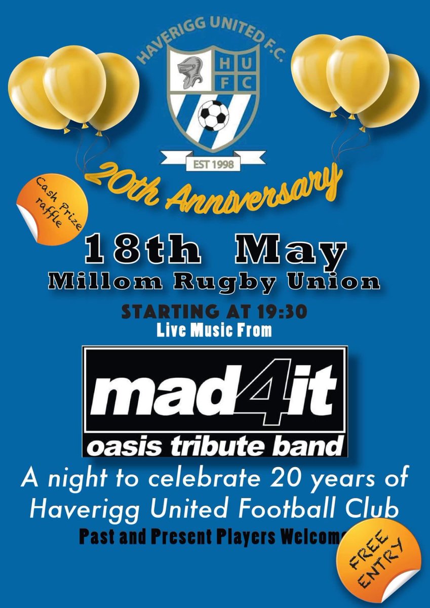 Lets make it a good night 🤙🏻🍺🍾🎤 bbq on during the day and fa cup final will be on the big screen