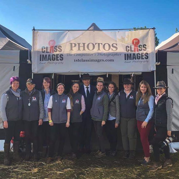 monogram_group's tweet photo. The 1st Class Images team at Royal Windsor Horse show last week looking smart in their Monogram Kit #monogram #teamwear @1stclassimages1 #rwhs https://t.co/g7TrSI8tPH