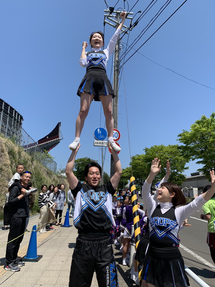 【イベント御礼🏃🏻‍♂️🏃🏻‍♀️】

● 5月12日(日)
「仙台国際ハーフマラソン」
沿道応援&amp;ステージ演技
場所：楽天球場駐車場

ランナーの皆さまお疲れ様でした💓
私たちの声援届きましたか？😣✨
ZAQPSはイベント依頼&amp;新メンバー引き続き大募集中です‼️
ご連絡お待ちしています✉️

#仙台国際ハーフマラソン