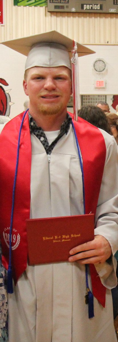 First of all we would like to say Congratulations to the Class of 2019 of Liberal High School. It was a very busy weekend celebrating with two of our employees/family. We are very proud of both Brooke Bearden and Ethan Daniels. Congratulations and Best Wishes!!!!!!