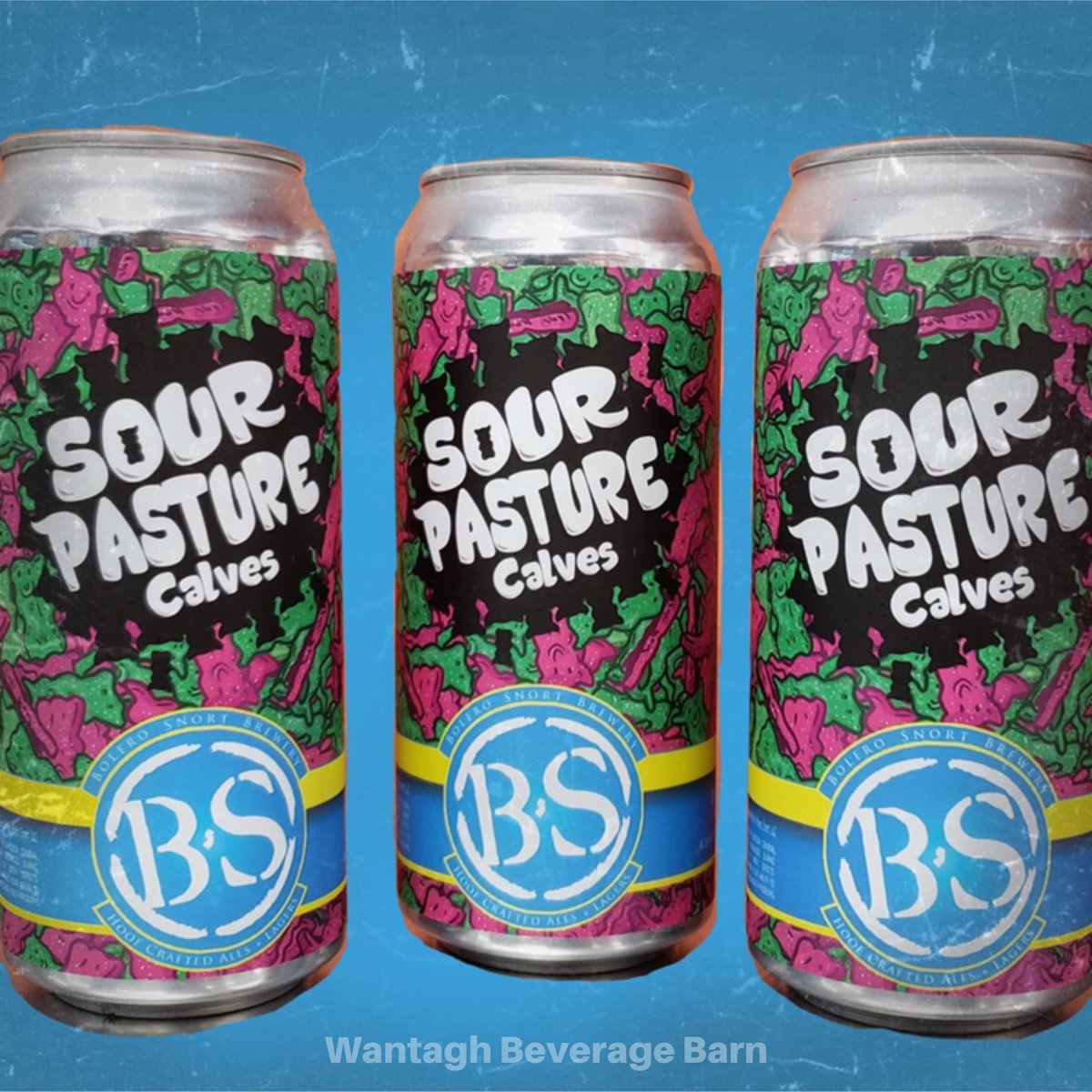 This #tuesday we’re asking #howdoyoubolero 🍺⁉️ We’re taking ours in a SOUR! Raspberry Lime Sour to be exact! New in stock from the amazing brewmasters at #bolerosnortbrewery is a first in their fruited sour beer series - SOUR PASTURE CALVES. First it’s sweet & then it’s sour!