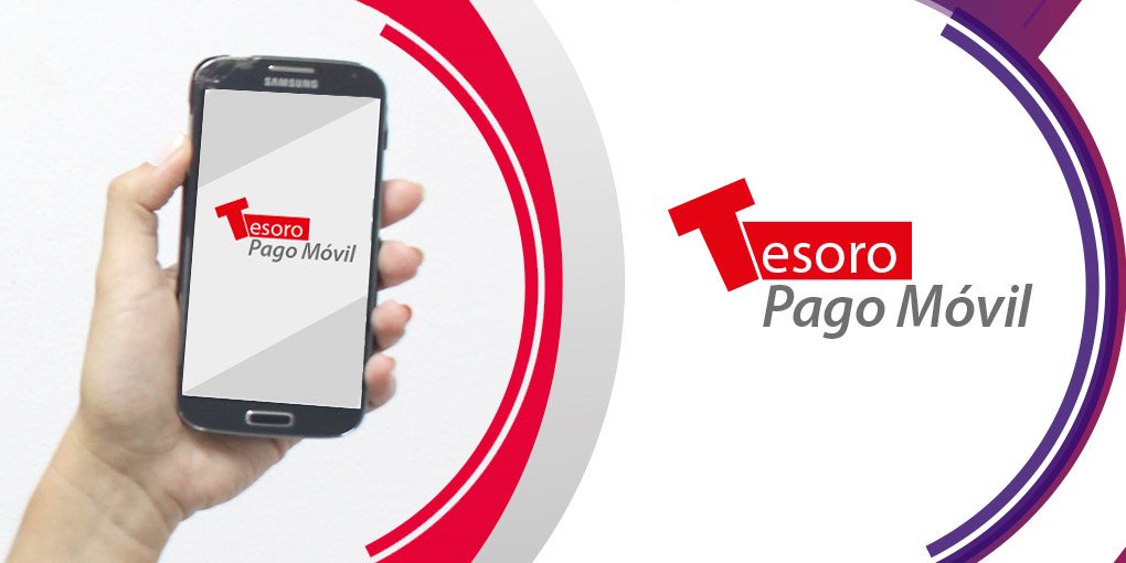 Banco del Tesoro on Twitter "La aplicación Tesoro Pago Móvil garantiza