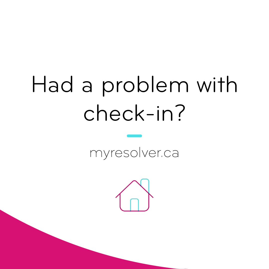 ResolverCanada's tweet photo. Taking a much needed vacay should be relaxing and stress-free. You know what's not so relaxing? Having check-in issues. Head on over to https://t.co/Zv6HyvCGm9 to get these issues sorted 🛎

#consumer #travel #issues #loveresolution https://t.co/ofJDEhazJK