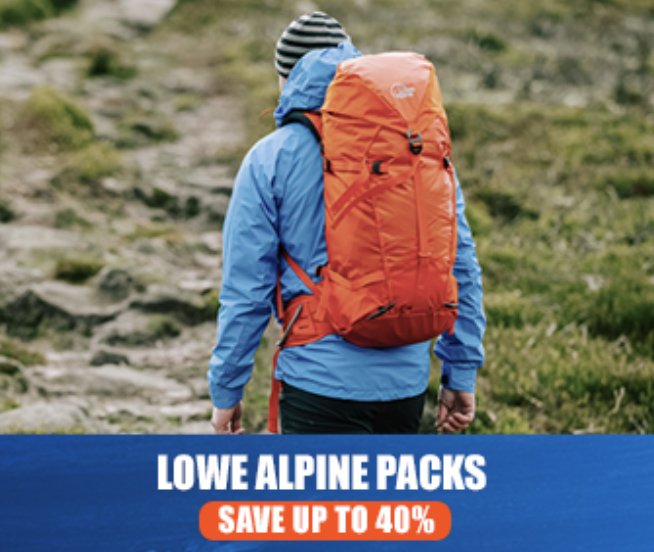 TelemarkP's tweet image. Be ready to pack all your material for your next adventure !
Save up to 40% off for @lowealpine telemark-pyrenees.com/taxonomy/term/…
#adventure #backpacks #lowealpine